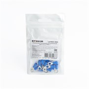 Наконечник кольцевой изолированный НКИ 2,5-4, LD403-254 (DIY упаковка 10 шт) 39369