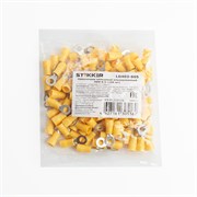 Наконечник кольцевой изолированный НКИ 6-5 (ОПТ упаковка 100 шт), LD403-605 39421