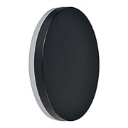 Светильник уличный светодиодный DH105, 12W, 600Lm, 4000K, черный, круглый, 180*50 06319