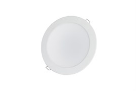 Встраиваемый светодиодный светильник LIGA  32W 230V 3000K 90гр. D=230мм (d=180-210мм) 3100Лм PF-0.9, IP54 -   (E1) DL-20000030009633