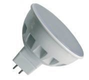 Лампа LUNA LUX LED MR16 12V 7W 4000K  GU5.3 FROST -   450 Lm 60312