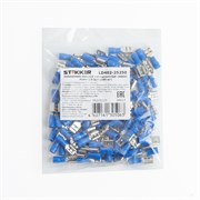 Наконечник плоский Изолированный (мама) РпИм 2,5-250 (ОПТ упаковка 100 шт), LD402-25250 39413