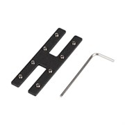 Коннектор прямой MAG-CON-25-UP (BK) (Arlight, Металл) 033248