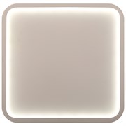 Светильник светодиодный управляемый с пультом 80W, Max. 5600Lum, 3000К-6500K, IP20, белый AL5840 SQU 41692