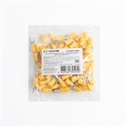 Наконечник вилочный изолированный НВИ 6-6 (ОПТ упаковка 100 шт), LD404-606 39430