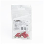 Наконечник плоский Изолированный (папа) РпИп 1,5-250 (DIY упаковка 10 шт), LD401-15250 39362