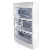 Бокс настенный 36 модулей, пластик, IP40, серия Standart (КНО-36Д), EBX50-3/36-40 39650