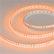 Светодиодная лента RT-A120-8mm 24V Orange (9.6 W/m, IP20, 2835, 5m) (Arlight, -) 015896(2)