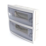 Бокс встраиваемый 24 модуля, пластик, IP20, серия Standart (КНС-24Д), EBX50-2/24-20 39655