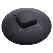 Выключатель электрический на шнур ножной 250В, 2A, GLS10-02-20, черный 39075
