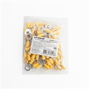 Наконечник кольцевой изолированный НКИ 6-8 (ОПТ упаковка 100 шт), LD403-608 39423