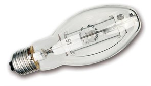 Лампа SYLVANIA HSI-MP 150W/CO/NDL 4200K E27 1.80A 12500lm d54x142 люминоф ±360° - 0020833