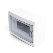 Бокс настенный 8 модулей, пластик, IP20, серия Standart (КНО-8Д), EBX50-3/08-20 39646