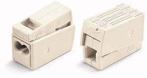 224-112   3 конт., многоразовая, 25A 400V - клеммная колодка WAGO 224-112