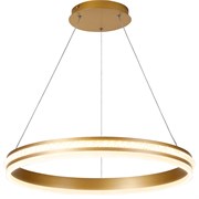 Светильник светодиодный 60W, 4200Lum, 4000K, IP20, золото AL5888 SHINNING RING 41698