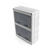 Бокс настенный 24 модуля, пластик, IP65, EBX50-1/24-65 39194