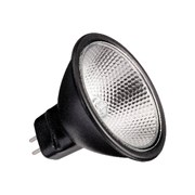 Лампа BLV Reflekto FARBIG 35W  36°  12V  GU5.3  4500h  черный / прозрачная 103151
