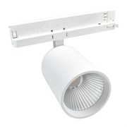 Светильник трековый светодиодный  SLIM TRACK 34/LEAF 38гр. PG049 белый  TL-ET-G04130-LEAFW38