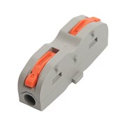 Клемма монтажная для фазных проводников, 2 контактные группы, LD222-421 39498