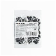 Наконечник штыревой втулочный изолированный НШВИ 1,5-8 (ОПТ упаковка 100 шт), LD405-158 39434