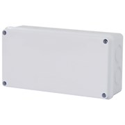 Коробка разветвительная 200*100*70 мм, 8 выбивных отверстий, IP65, светло-серая, EBX31-04-65 39560