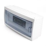 Бокс настенный 12 модулей, пластик, IP20, серия Standart (КНО-12Д), EBX50-3/12-20 39647