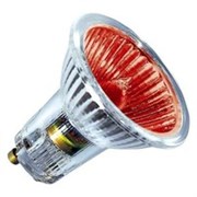 Лампа BLV     POPSTAR                50W  12°  12V  GU5.3   красный - 186253