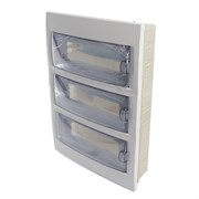 Бокс встраиваемый 36 модулей, пластик, IP40, серия Standart (КНС-36Д), EBX50-2/36-40 39656