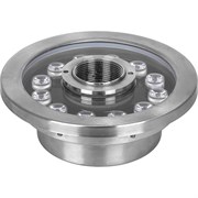 Прожектор Светодиодный   подводный, D190*H75, IP68 12W AC24V RGB, LL-891 32171