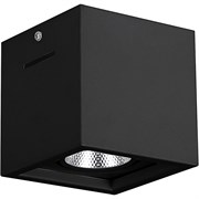 Светильник светодиодный 7W, 630Lm, 35 градусов, черный, поворотный, AL522 32469