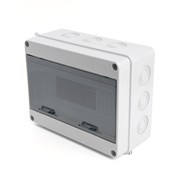 Бокс настенный 12 модулей, пластик, IP65, EBX50-1/12-65 39191