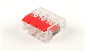 Клемма монтажная компактная 3-проводная, LD221-413 32394