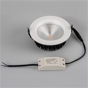 Светильник Светодиодный   LTD-145WH-FROST-16W Day White 110deg (Arlight, IP44 Металл, 3 года) 021494 021494