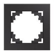 Рамка 1-местная, серия Катрин, GFR00-7001-06, графит 39539