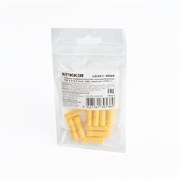 Соединители электрические, сечение 4,0-6,0 мм2, 48A, желтый, LD301-4060 (10шт в упаковке, гильза сое 39402