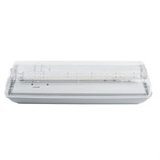 Светильник аварийный, 20 LED AC/DC, белый, EM101 41536