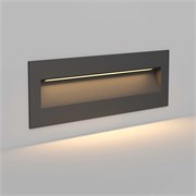 Светильник LTD-TRAIL-S226x76-8W Warm3000 (GR, 65 deg, 230V) (Arlight, IP65 Металл, 3 года) 029964