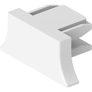 Заглушка пластиковая для шинопровода, белый, LD1011 для CAB1003 41884