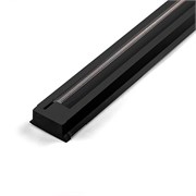 Шинопровод для трековых светильников 1м черный (в наборе токовод заглушка крепление) (CAB1003) 10340 CAB1003