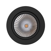 Светильник SP-FOCUS-R120-16W Warm3000 (BK, 24 deg, 230V) (Arlight, IP20 Металл, 3 года) 029533