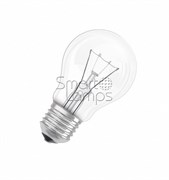 Лампа GE   60А1/CL/E27  230V (Венгрия) - прозрачная 84757