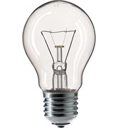Лампа STANDARD  A55  CL    75W  230V  E27   d  55 x   98  PHILIPS - 926000004004