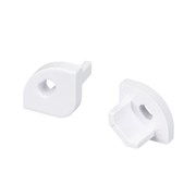 Заглушка ARH-KANT-H8 с отверстием (Arlight, Пластик) 037354