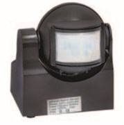 LX38 черн. 1200Вт Детектор движ. уличн.   TECHNOLIGHT LX38 черн.