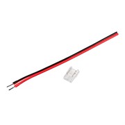 Коннектор выводной COB-MONO-8-2pin-STW-L120-X1 (Arlight, IP20 Пластик) 039282