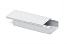 Кабель-канал 20х10мм белый Элекор (96м/уп) СКК10-020-010-1-К01