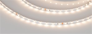 Светодиодная лента RT-A80-5mm 24V Warm3000 (5 W/m, IP20, 2835, 5m) (Arlight, Открытый) 037794