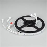 Лента SPI-5000P-5060-60 12V Cx3 RGB (12mm, 14.4W/m, IP66) (Arlight, Закрытый, IP66) 026365(2)
