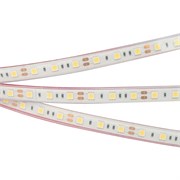 Лента RTW 2-5000PGS 12V Warm 2x (5060, 300 LED, LUX) (Arlight, 14.4 Вт/м, IP67) 013587-1