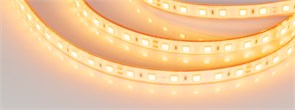 Лента герметичная RTW-PFS-B60-13mm 24V Yellow (14.4 W/m, IP68, 5060, 5m) (Arlight, 14.4 Вт/м, IP68) 036464